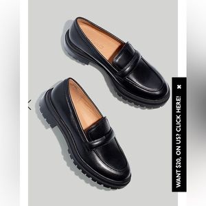 Madewell “Bradley” Lugsole loafer.